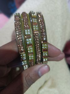 Beautiful Artificial Kade Bangles  For Women Styli