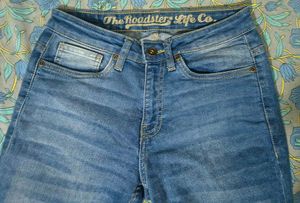 The Roadster’s Life Co Blue Flare Jeans