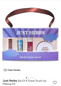 Just Herbs Travel Make-up Kit
