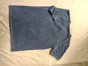 Blue Los Angeles Graphic T-Shirt
