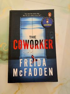 The Coworker by Freida McFadden