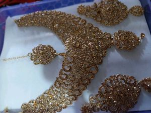Stunning Indian Bridal Jewellery Set