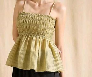 Chic Smocked Camisole Top