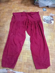 Teal &amp; Maroon Indian Salwar Kameez Set