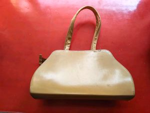Stylish Mustard Handbag