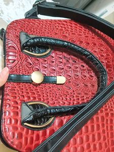 leather Satchel bag for women