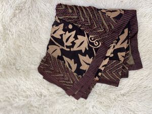 Boho Batik Print Dupatta