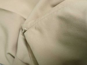 Khaki Wide-Leg Trousers WESTSIDE