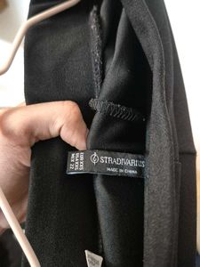 Black Flared Pants