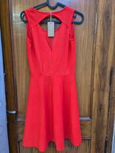 Cut Out Classic Red Dress ❤️