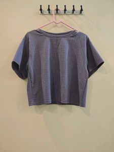 Purple Striped T-Shirt