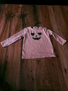 H&amp;M Cute Girl's Long Sleeve Top