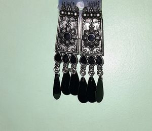 New Design Oxidized Earring