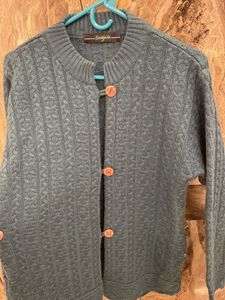 navy blue cardigan/sweater