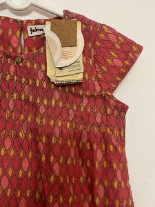 Boho Print Mini Dress