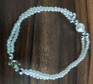 Elegant Pearl Beaded Bracelet