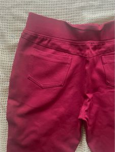 Maroon Jeggings