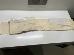 Comfortable Cream Palazzo Pants