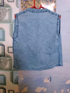 Girls Half Sleeve Jacket