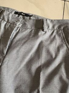 Chic Grey Trousers