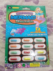 Growing Mermaid Beautiful Toy Set