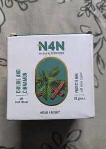 N4N Chilbil and Cinnamon Day Face Cream