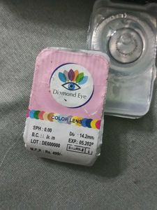 Mink Contact Lenses with Case and Victoria secret