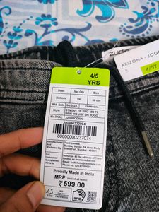 NEW BRANDED DENIM JEANS FOR KIDS
