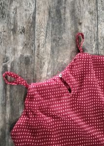 Red Polka Dot Sundress