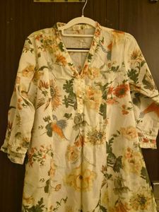 Floral kurta L