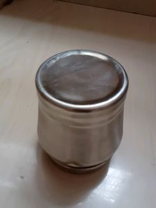 STAINLESS STEEL CANISTER