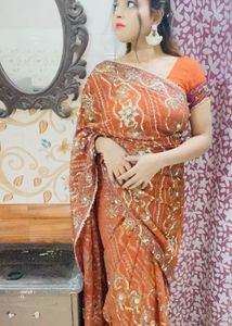 Weeding Special Saree Stech Blouse