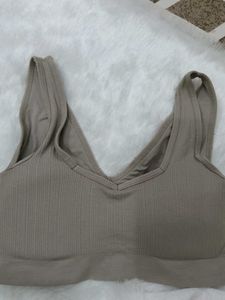 Comfortable Seamless Sports two way Bra