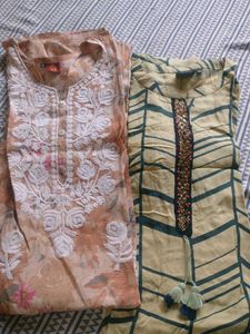 Elegant Kurta Set (Set of 2)