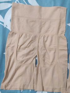 Beige Shapewear Tights