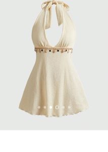 Boho Beach Mini Dress