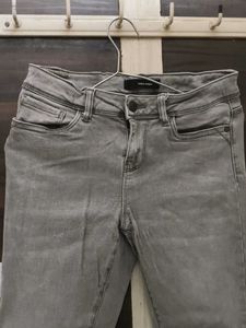 Grey Denim For Her