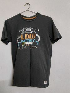 Funny Robot Graphic T-Shirt