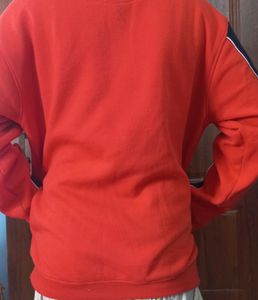 Men Full Sleeve Round Neck Sweatshirt, L Size