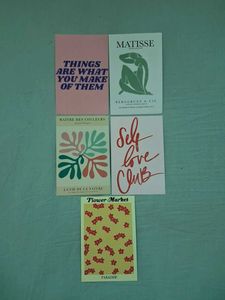 Matisse Inspired Wall Art posters
