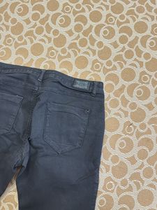 Zara Vintage Black Denim
