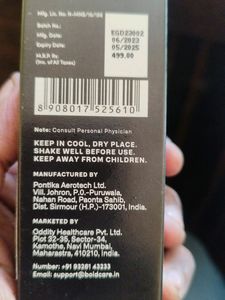 BOLD CARE SPRAY FOR MEN