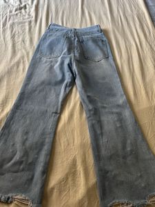 y2k chatpati Studded Flare Jeans