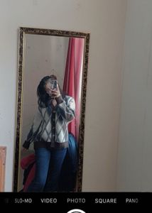 Argyle Knit Cardigan