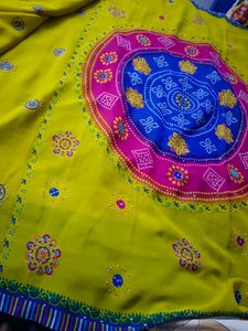 Yellow Colour Silk Saree.