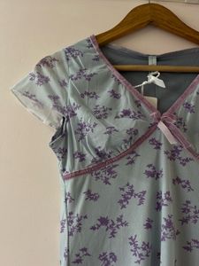 Floral Print Mini Dress