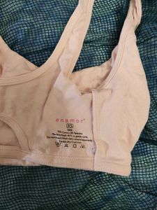 Comfy Everyday Pink Sports Bra