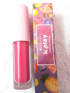 MyGlamm K.Play Flavoured Glossy Finish Lipgloss-Pi