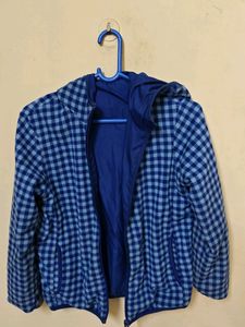 UniQlo (Japan) Double Sided Boys Jacket 6-8 Years,