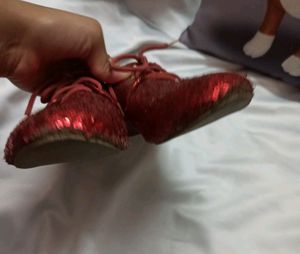 Sequin Shoes